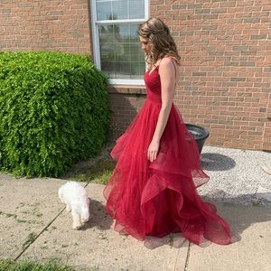 Prom dress